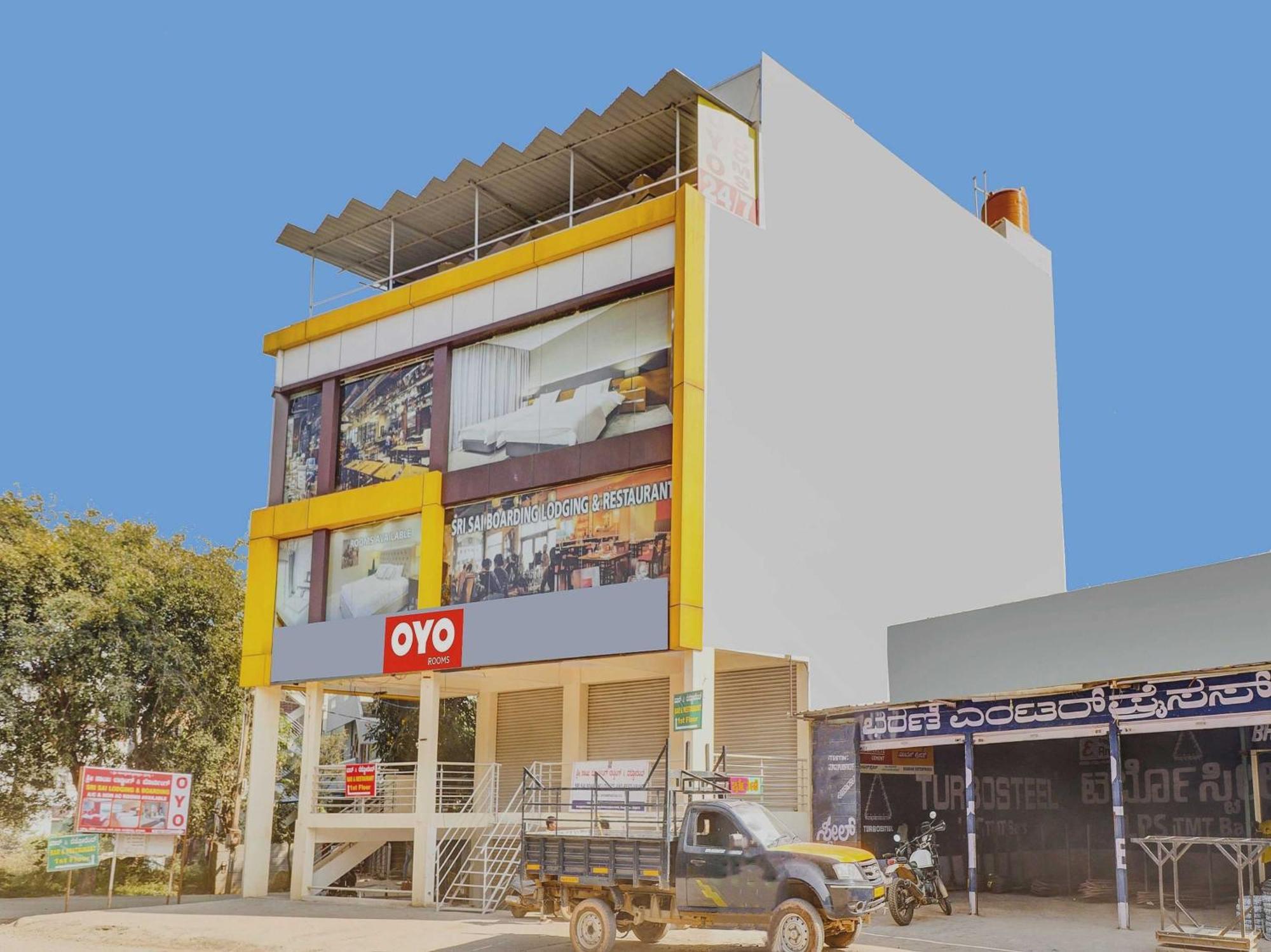 Flagship Shri Sai Boarding And Lodging Near Nagasandra Metro Station Bangalore Eksteriør billede