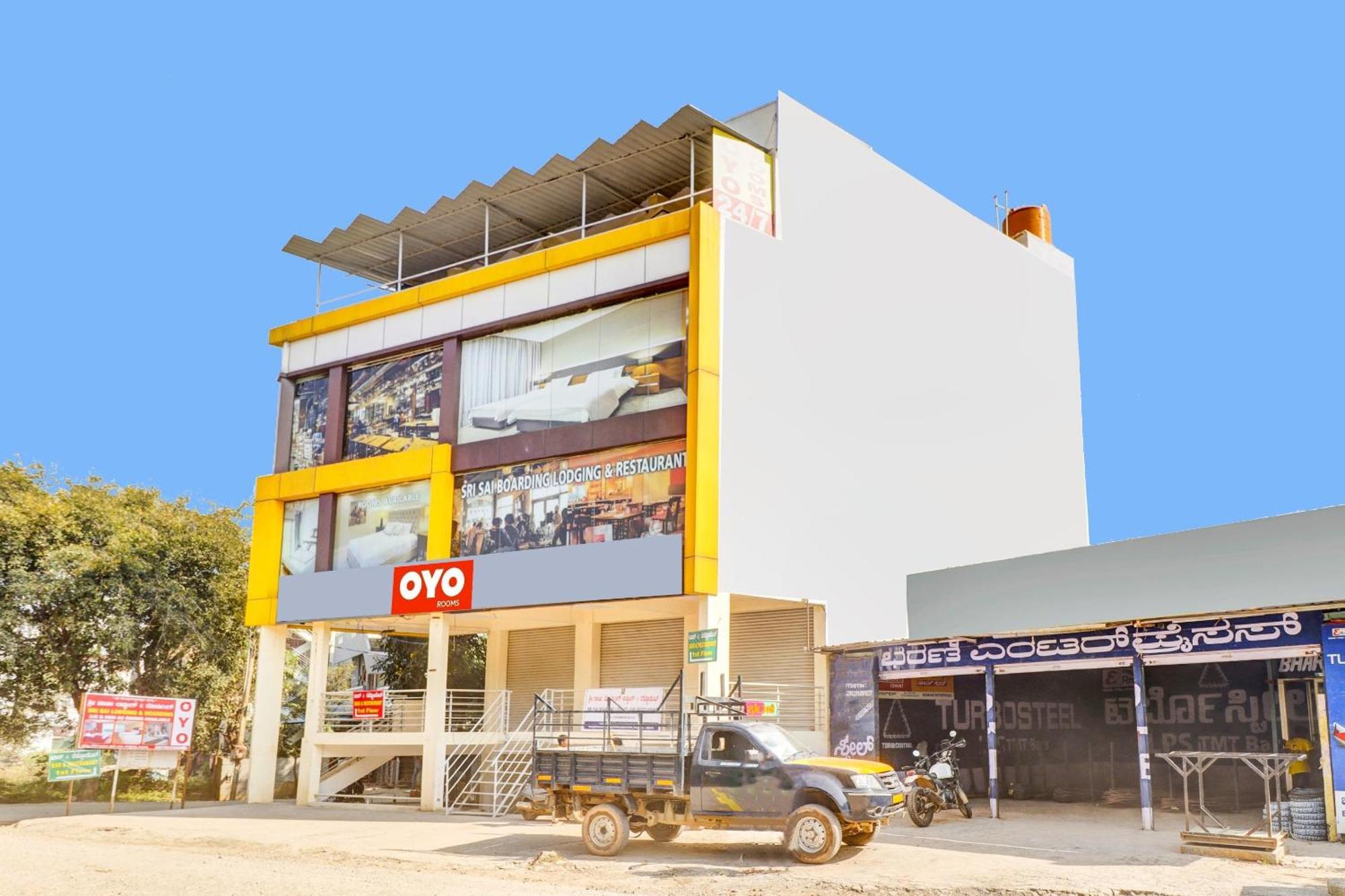 Flagship Shri Sai Boarding And Lodging Near Nagasandra Metro Station Bangalore Eksteriør billede